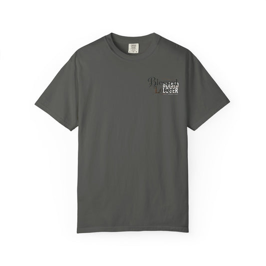 Chase Your Dreams Tee — 'Blessed Loser' Vintage Stadium Graphic T-Shirt
