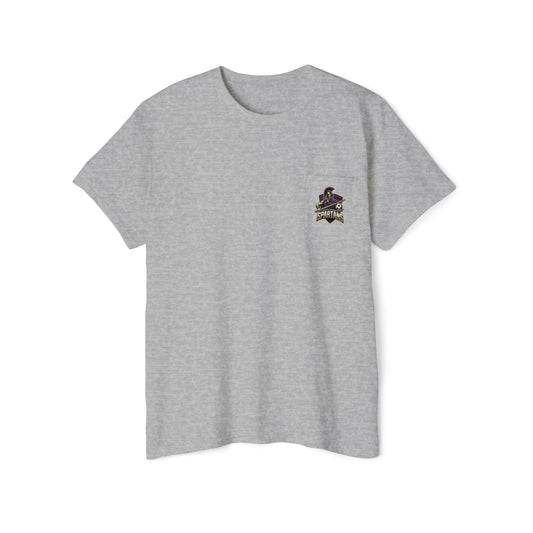 Spartan Spirit Unisex Heavy Cotton Pocket Tee