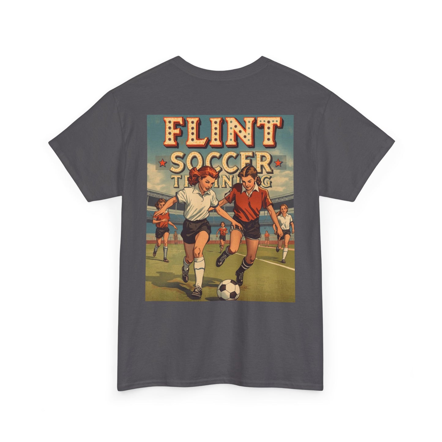 Flint Soccer Vintage Training Tee