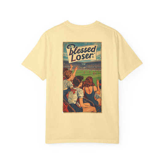 Blessed Loser Unisex Garment-Dyed T-Shirt | Vintage Style Graphic Tee, Comfort Colors