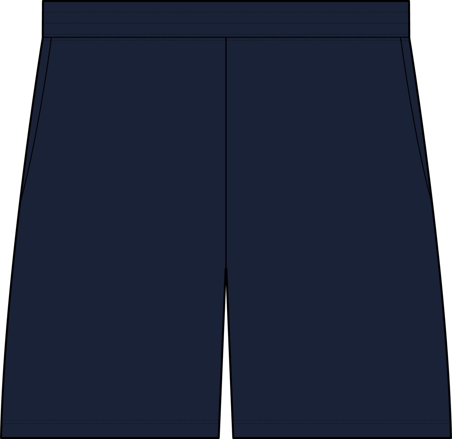 Mesh Athletic Shorts — Black “Blessed Loser” Crown & Bones Logo