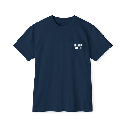 Blessed Loser Hells Bells T-Shirt with Pocket