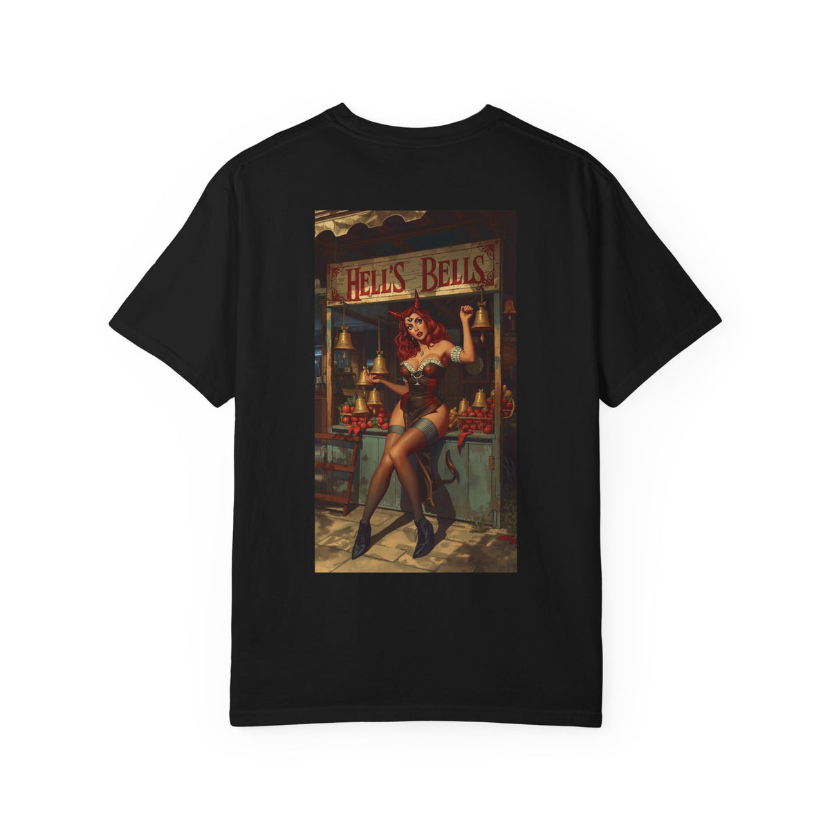 Vintage-Inspired Graphic T-Shirt, Retro Art Tee, Casual Comfort Shirt, Perfect for Parties, Gift for Art Lovers