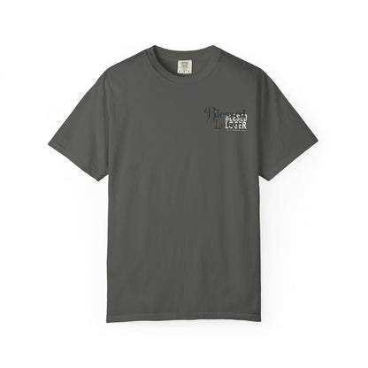 Chase Your Dreams Tee — 'Blessed Loser' Vintage Stadium Graphic T-Shirt