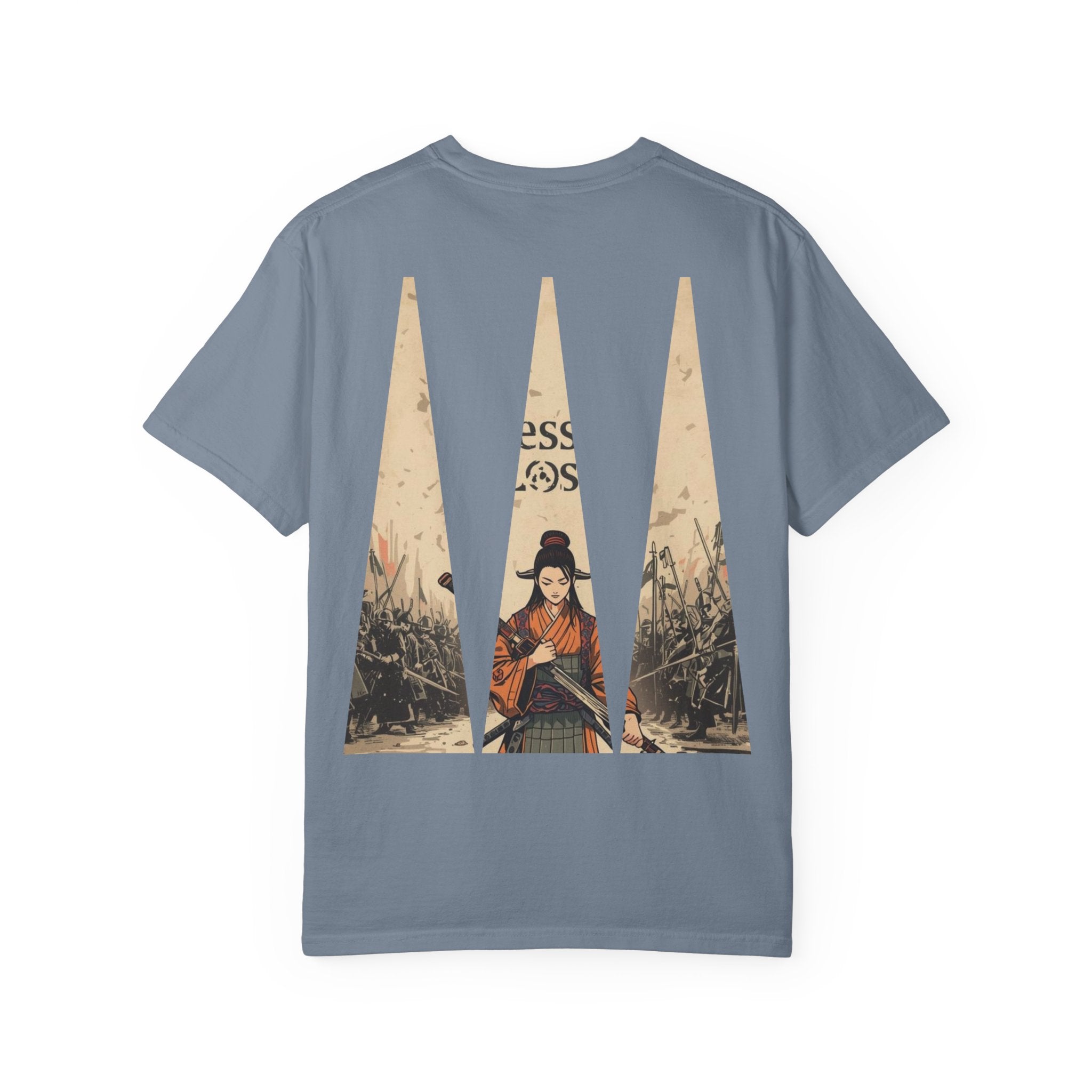 Blessed Loser T-Shirt — Vintage Samurai Triangle Back Print