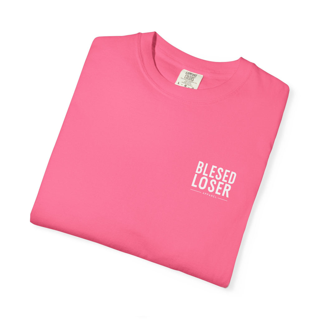 Pirate Woman Illustration T-Shirt | Blessed Loser Graphic Tee