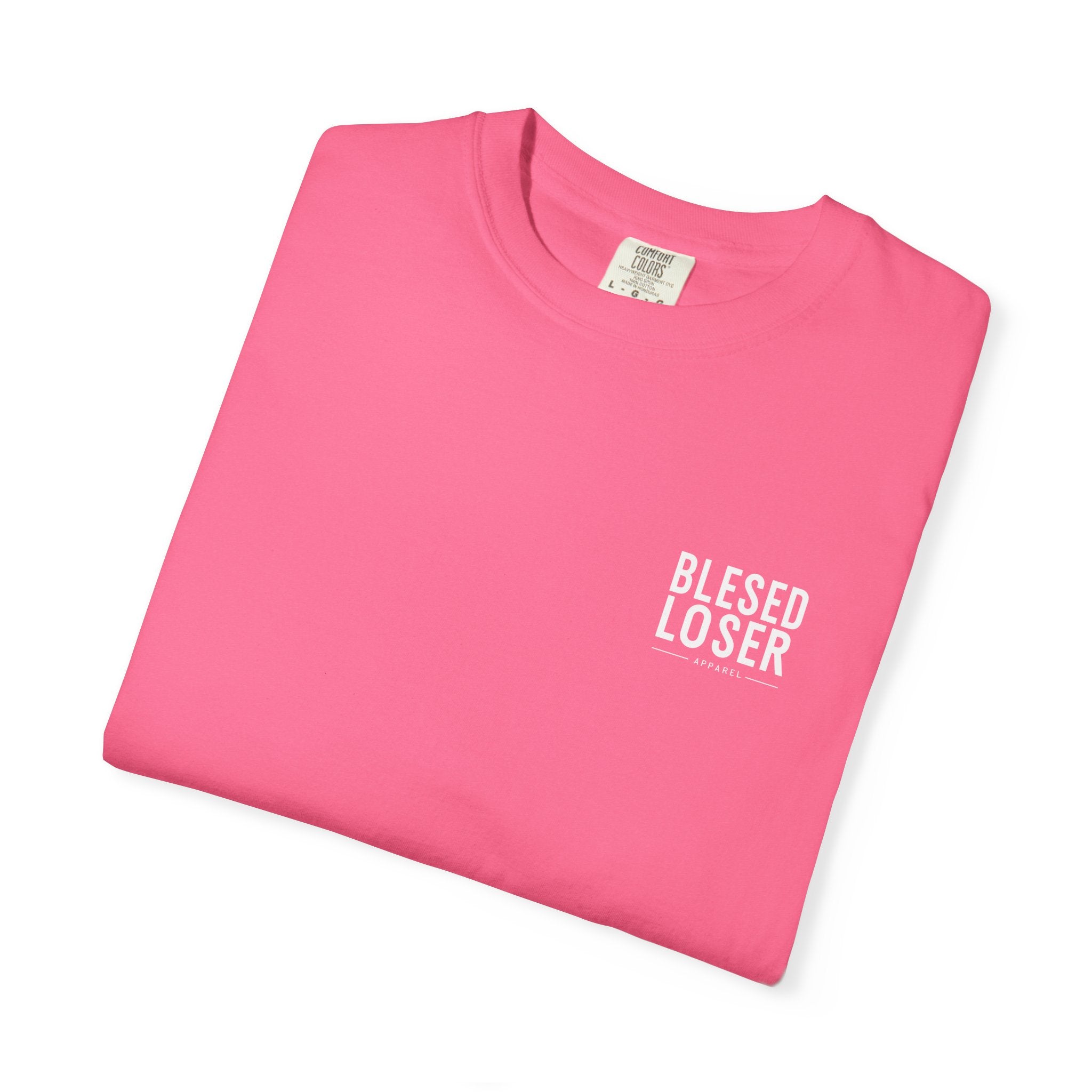 Pirate Woman Illustration T-Shirt | Blessed Loser Graphic Tee