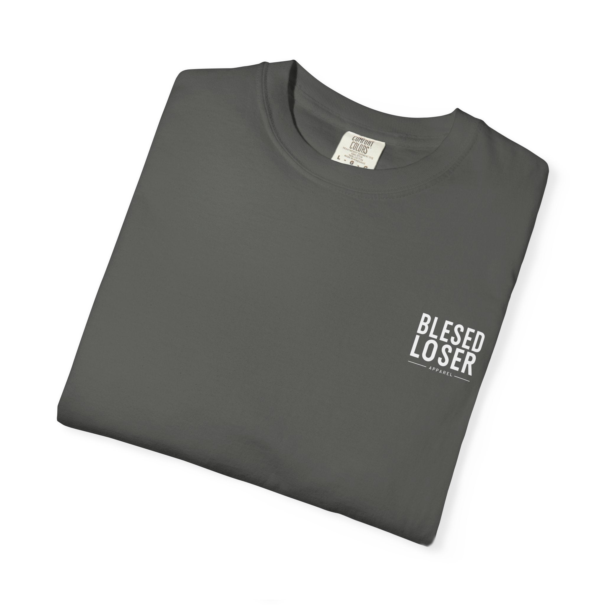 Blessed Loser graphic tee, Little Bro