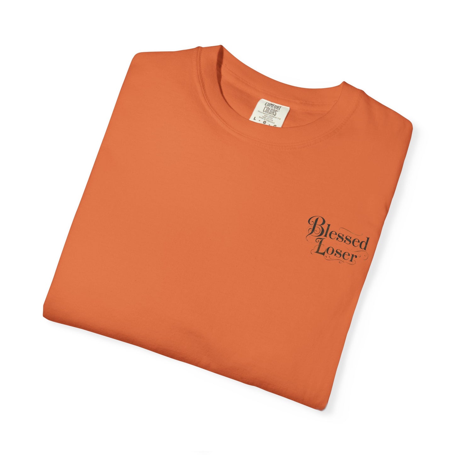 Blessed Loser T-Shirt — Vintage Kayak Adventure Graphic Tee