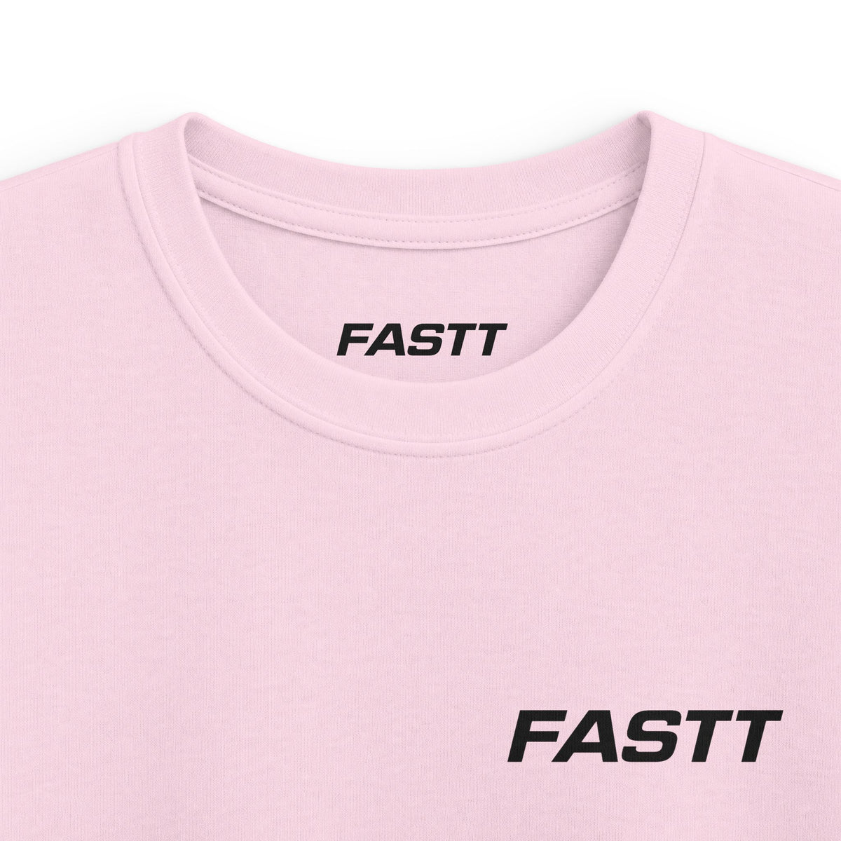 Kids Tee — 'FASTT' Soccer Ball with Crown Graphic Youth футболка