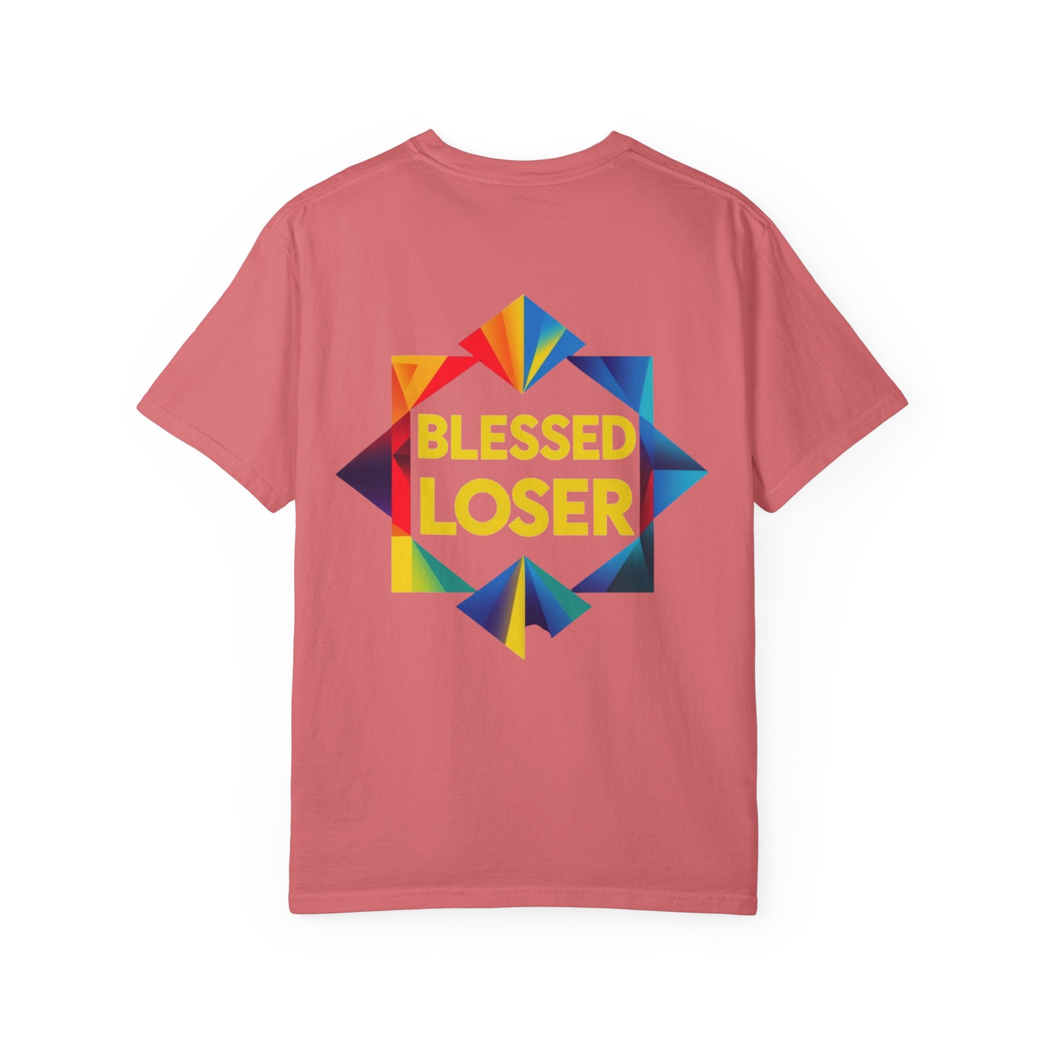 Blessed Loser Unisex T-Shirt, Comfortable Graphic Tee, Funny Gift for Friends, Everyday Wear, Casual Style, Pride Month Apparel