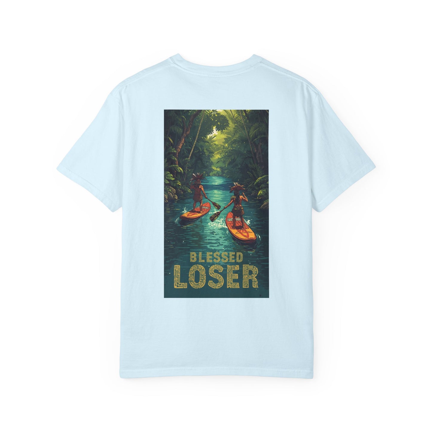 Blessed Loser T-Shirt — Vintage Kayak Adventure Graphic Tee