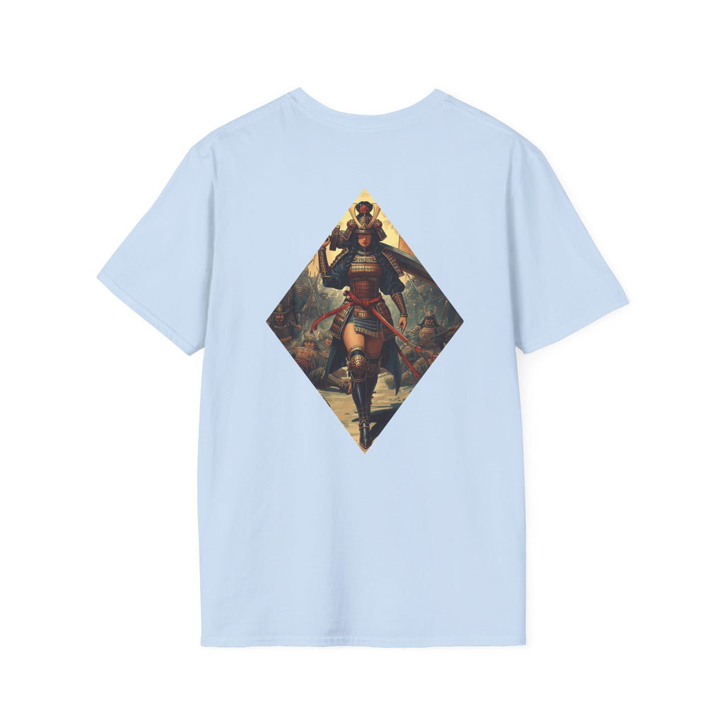 T-Shirt — "Blessed Loser" Minimal Chest Logo Tee