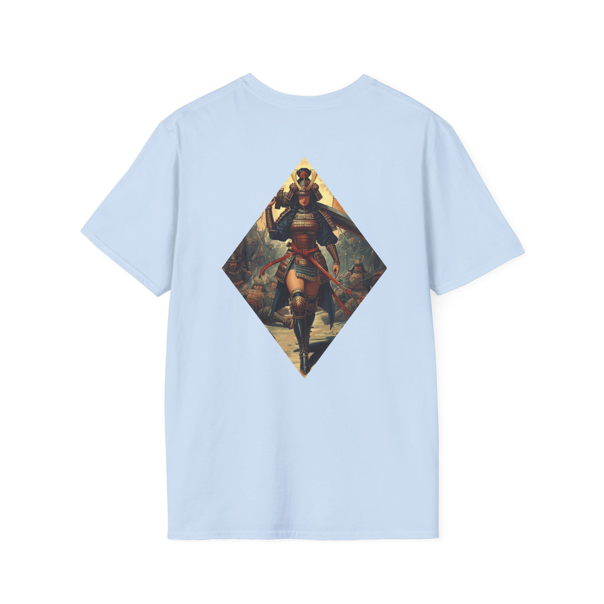 T-Shirt — "Blessed Loser" Minimal Chest Logo Tee
