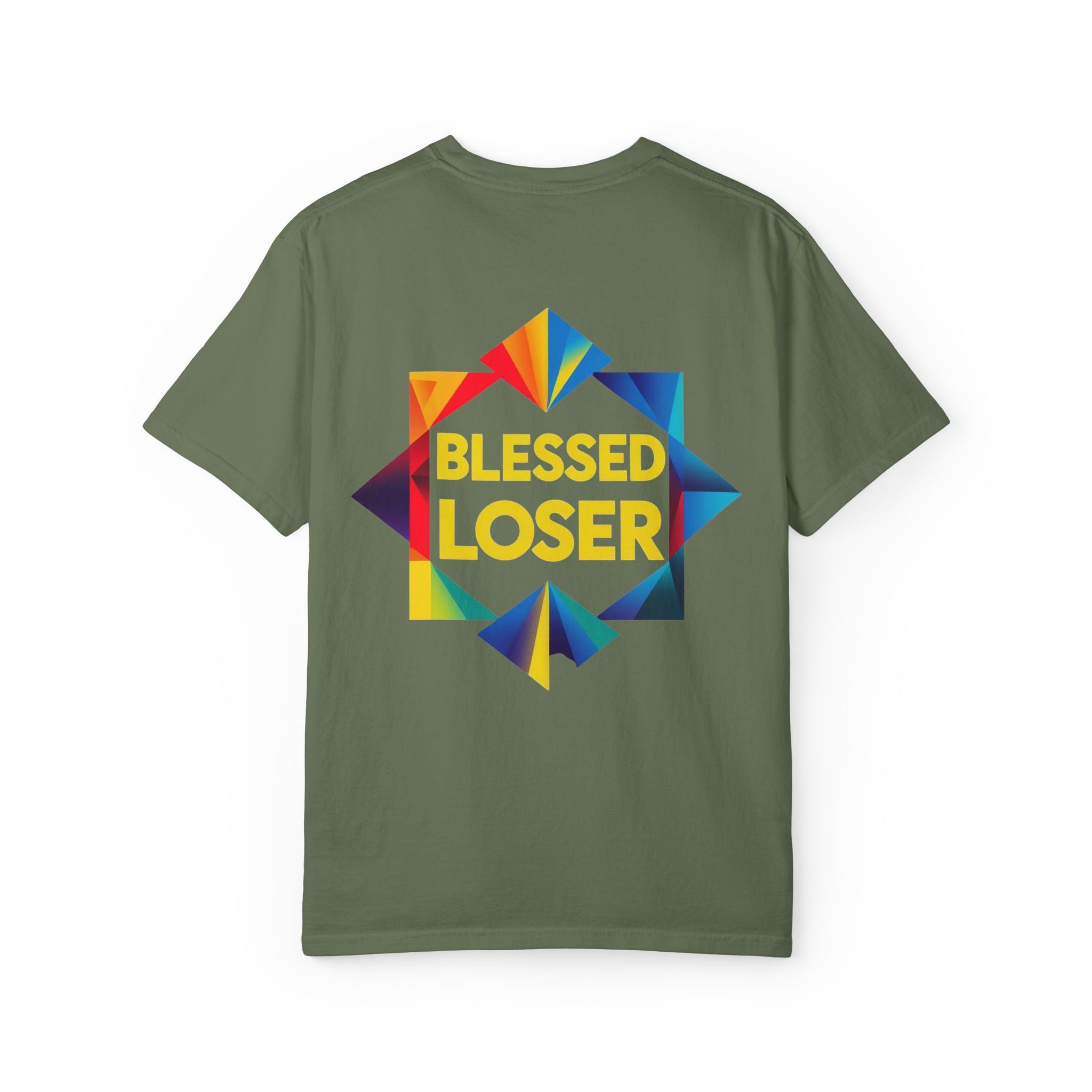 Blessed Loser Unisex T-Shirt, Comfortable Graphic Tee, Funny Gift for Friends, Everyday Wear, Casual Style, Pride Month Apparel