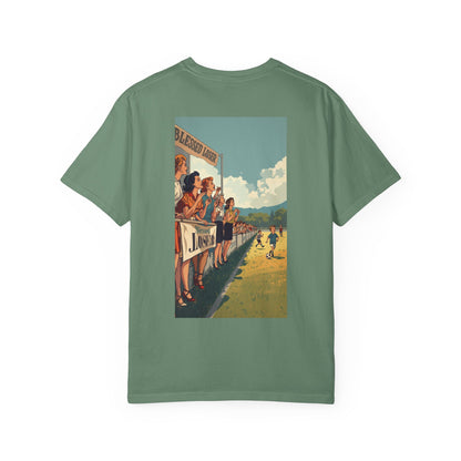 Blessed Loser Graphic T-Shirt, Retro Sports Tee, Casual Unisex Apparel, Comfort Colors