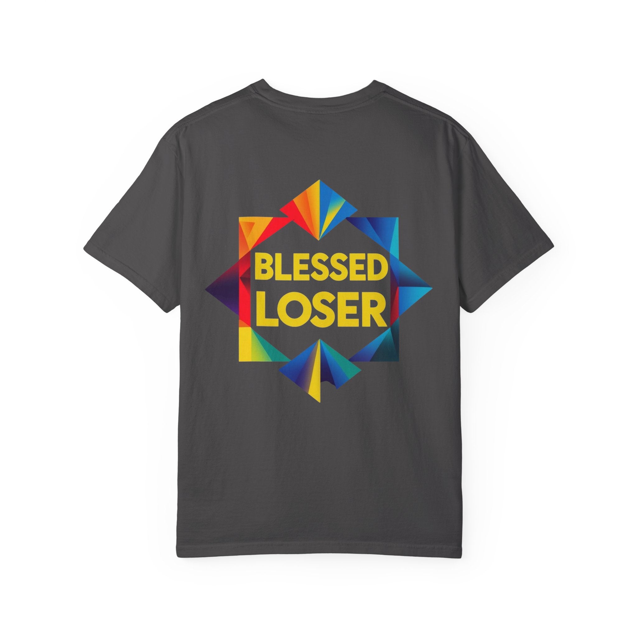 Blessed Loser Unisex T-Shirt, Comfortable Graphic Tee, Funny Gift for Friends, Everyday Wear, Casual Style, Pride Month Apparel