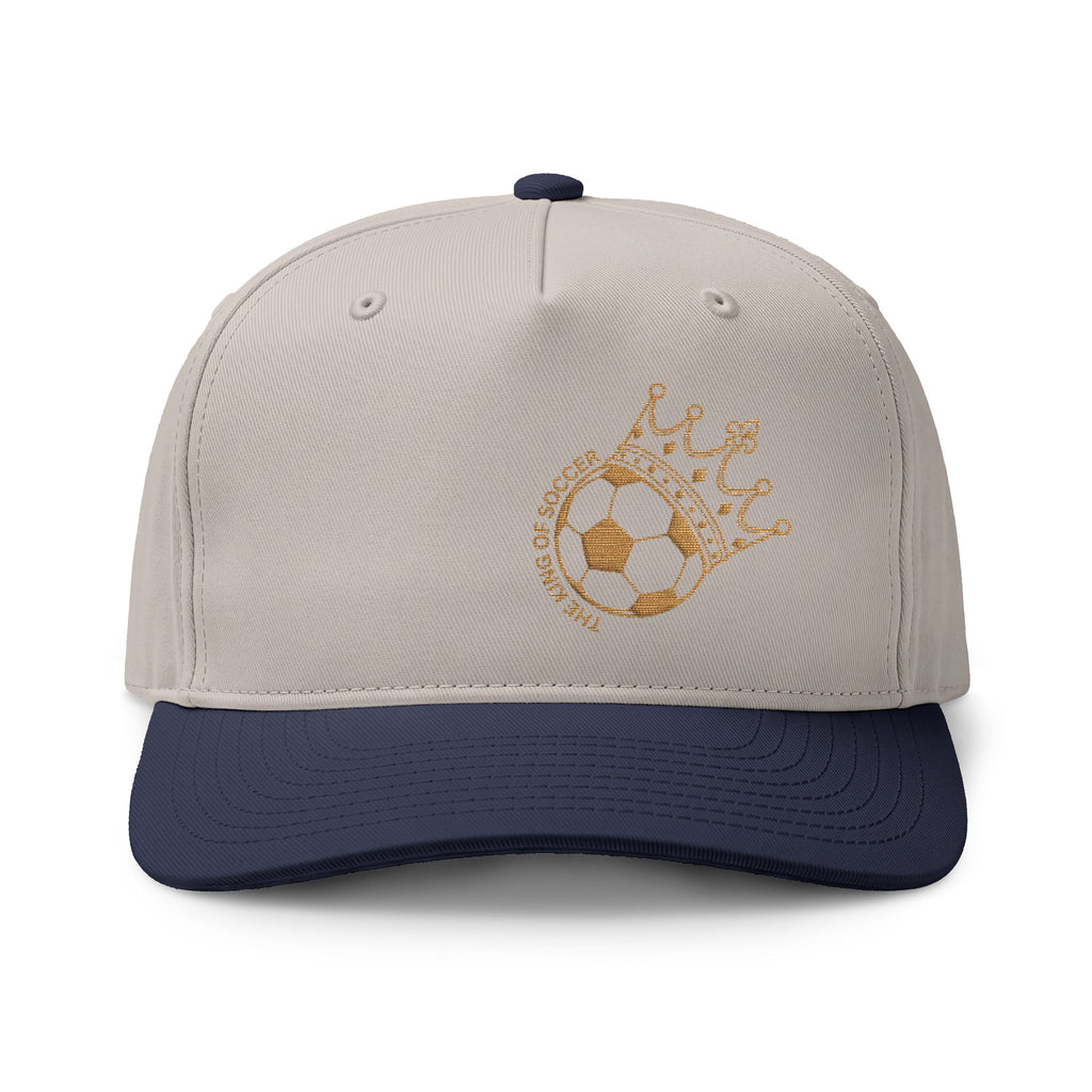 Soccer Crown Two-Tone Cap