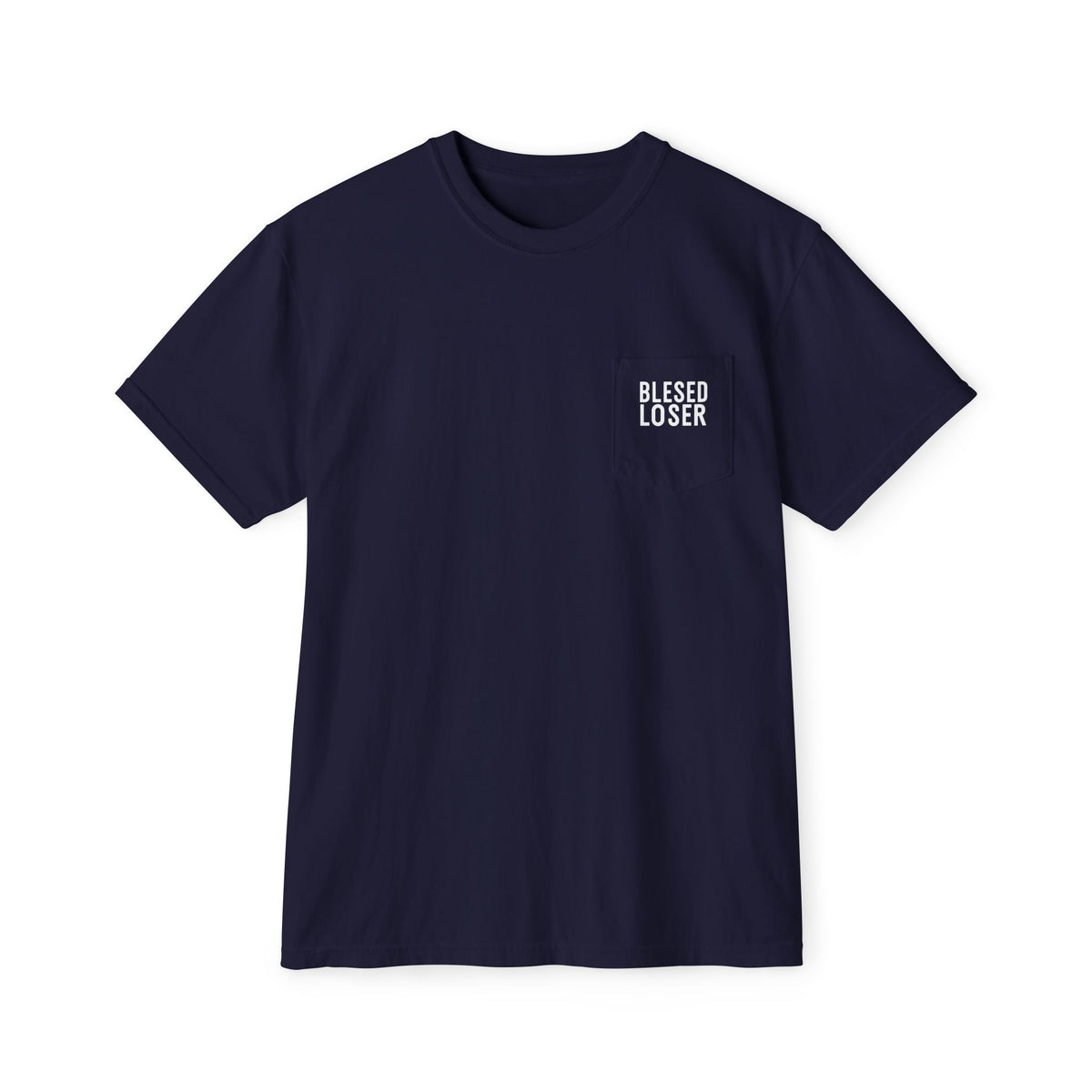 Blessed Loser Hells Bells T-Shirt with Pocket