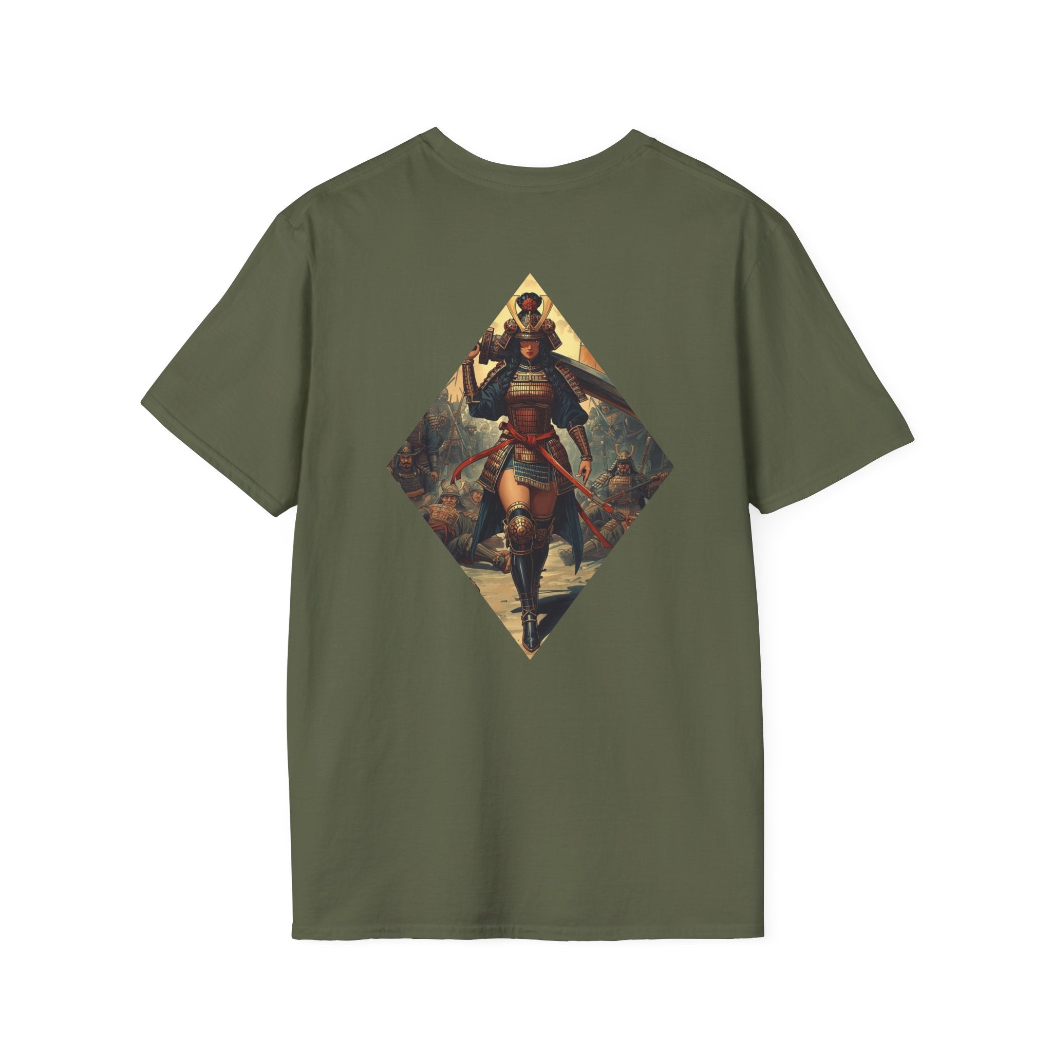 T-Shirt — "Blessed Loser" Minimal Chest Logo Tee