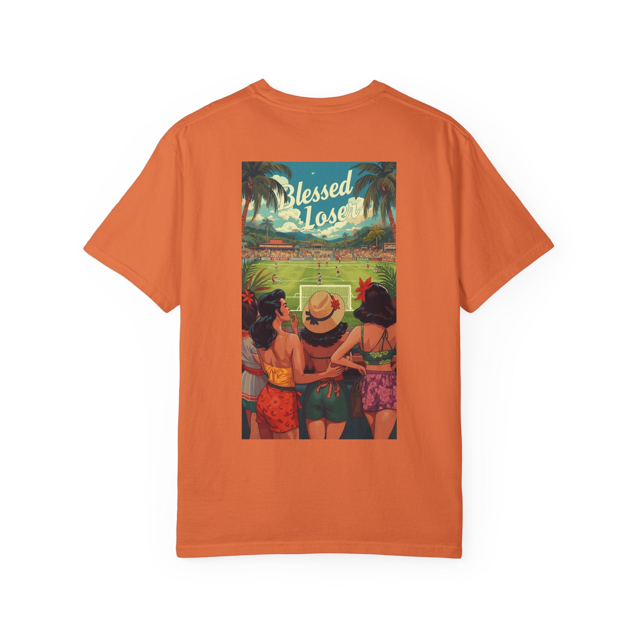 Blessed Losers Garment-Dyed T-Shirt, Comfort colors