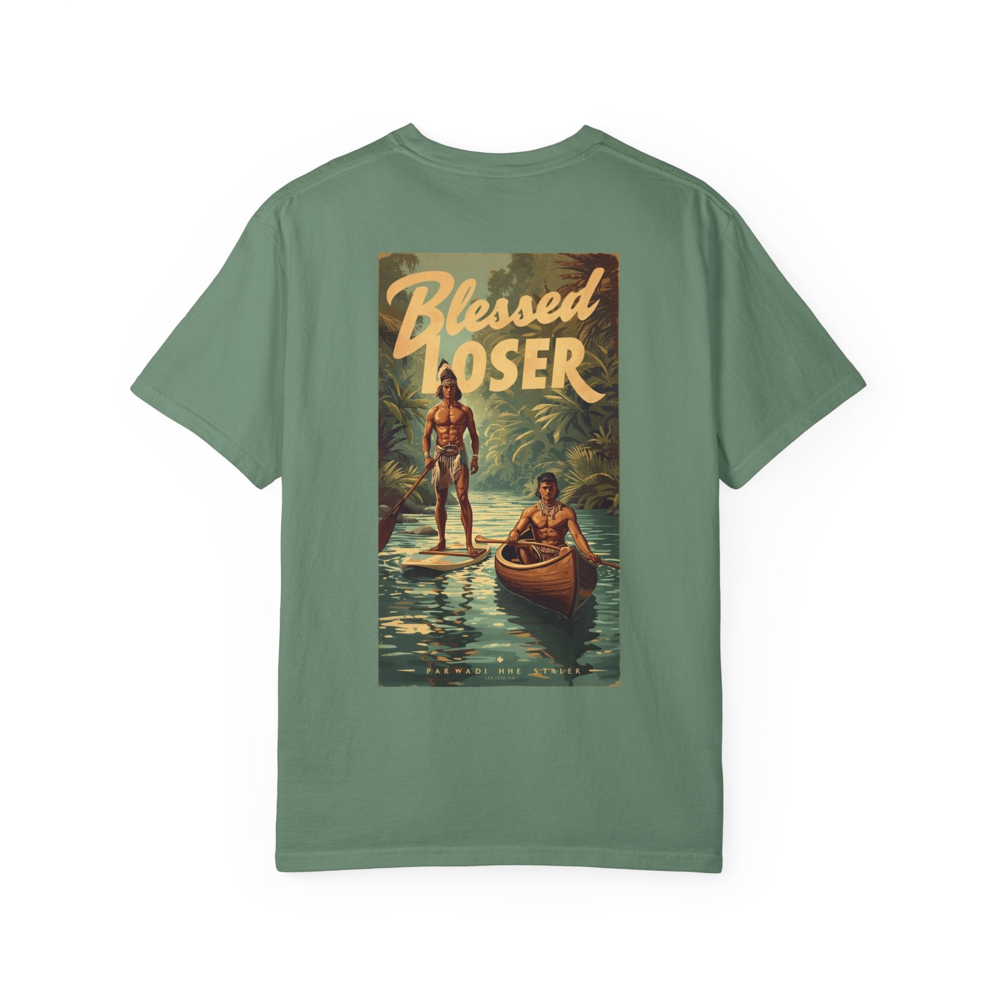 Blessed Loser Unisex T-Shirt, River Trip