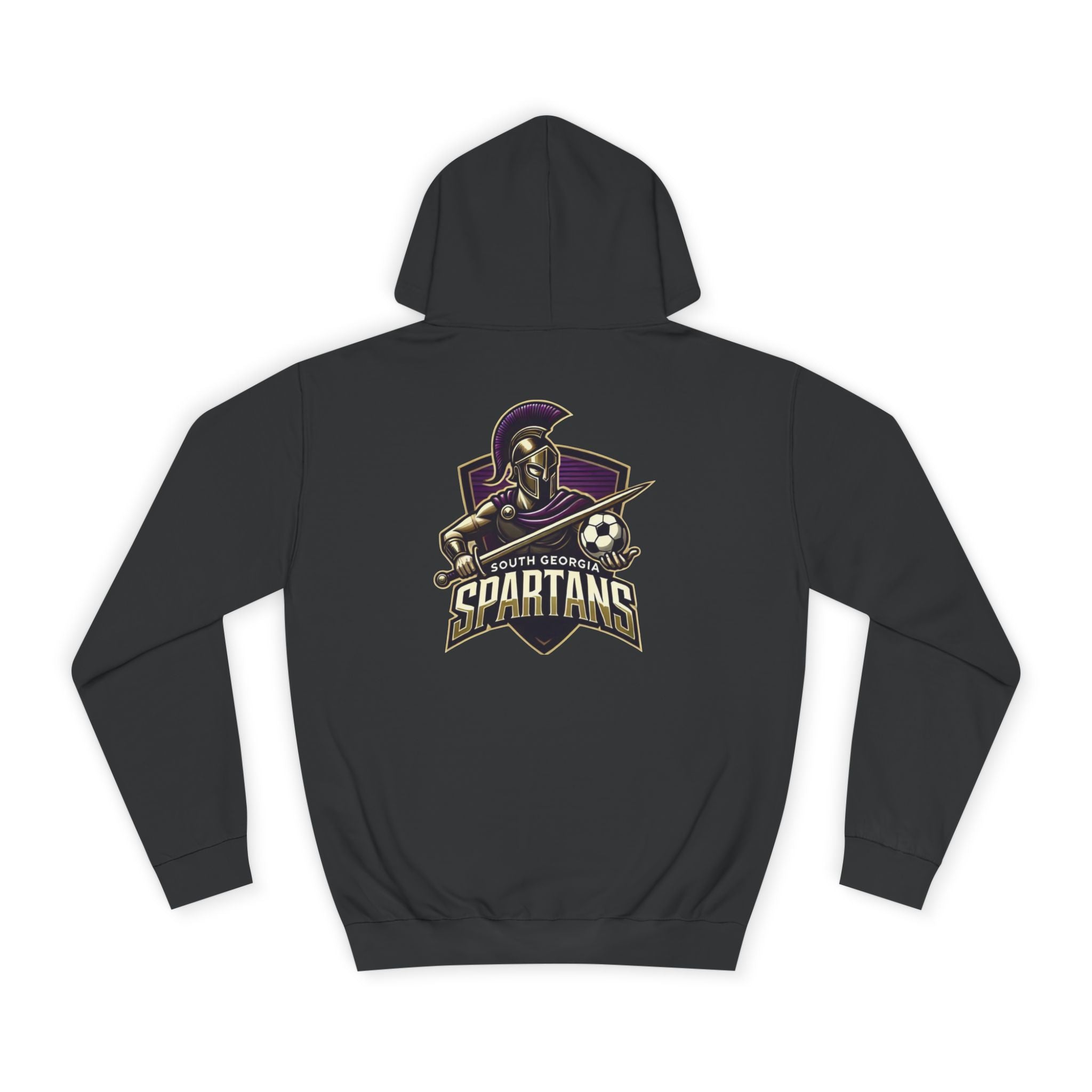 Spartans Unisex College Hoodie - Inspirational Athletic Wear for Students and Fans