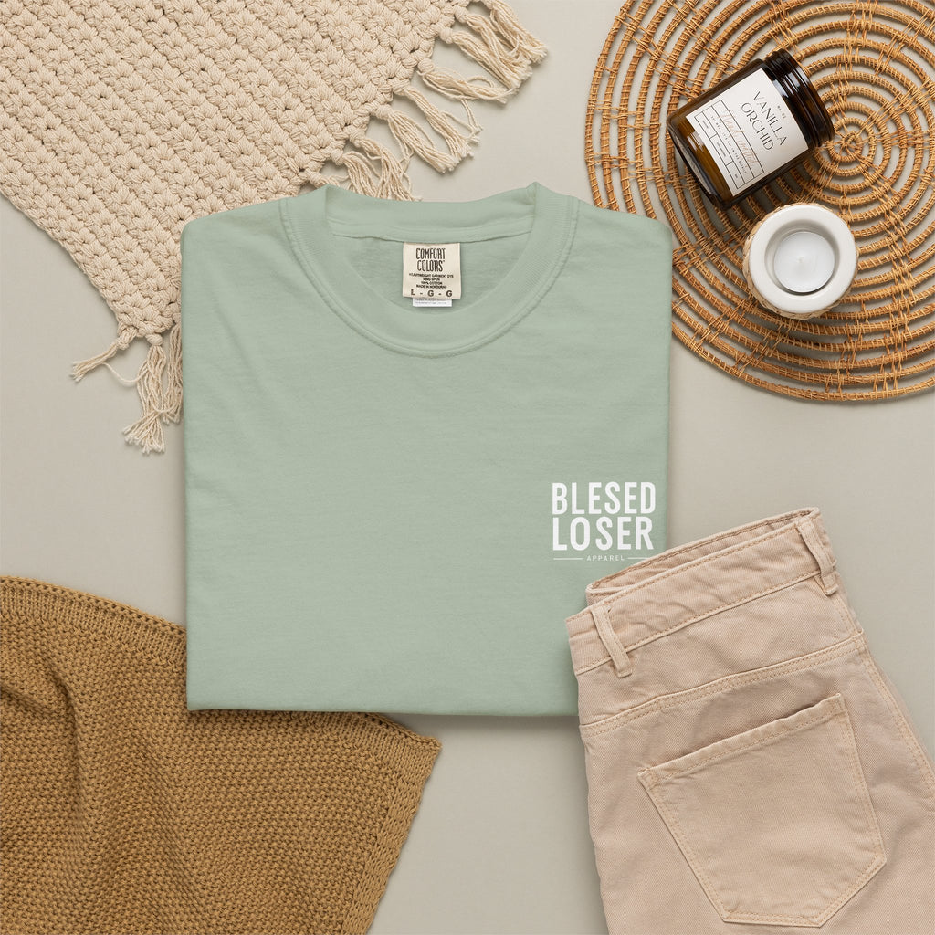 Blessed Loser T-Shirt — Vintage Samurai Triangle Back Print