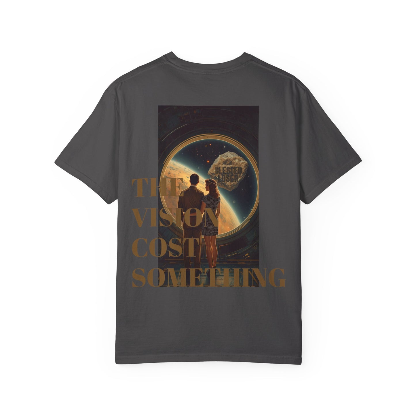 The Vision Was Lost Somewhere Tee