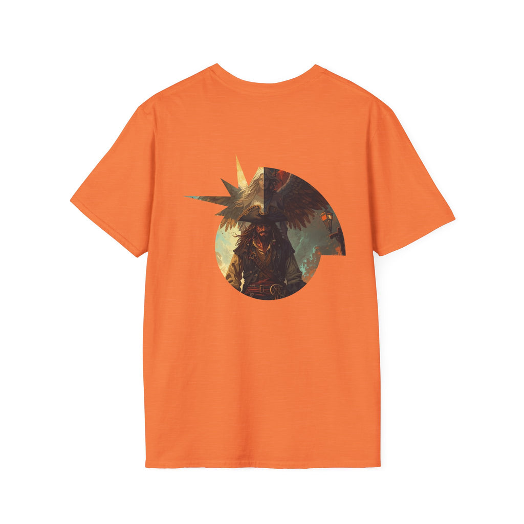 Blessed Loser T-Shirt | Vertical Bold Text Graphic Tee