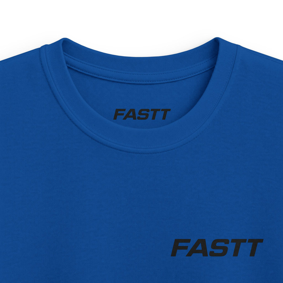 Kids Tee — 'FASTT' Soccer Ball with Crown Graphic Youth футболка