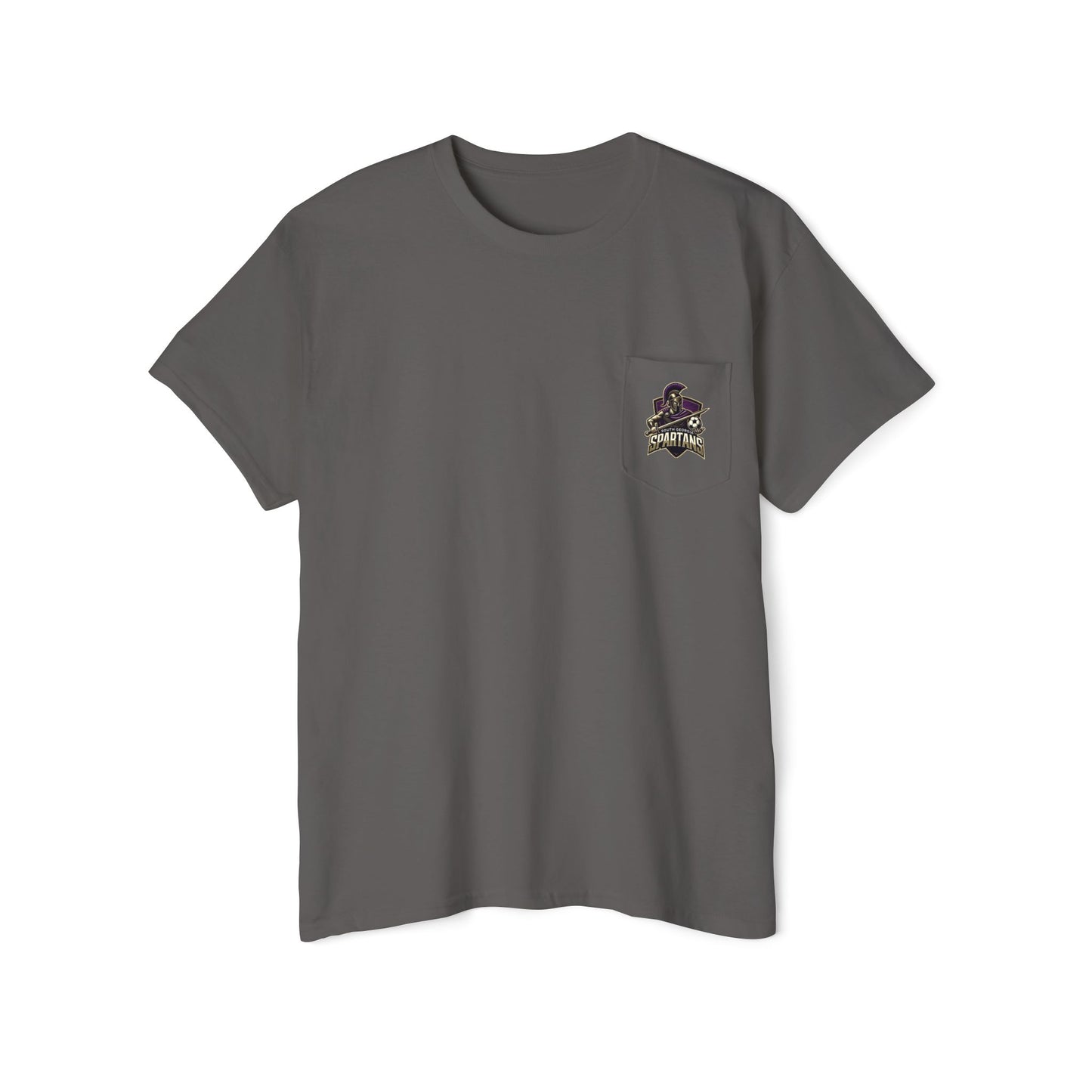 Spartan Spirit Unisex Heavy Cotton Pocket Tee