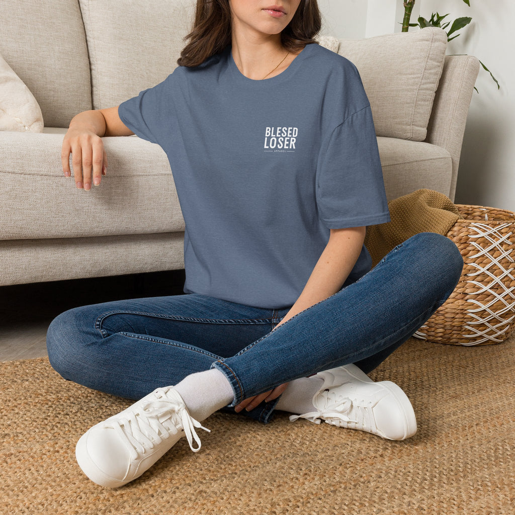 Blessed Loser graphic Tee | T-Shirt