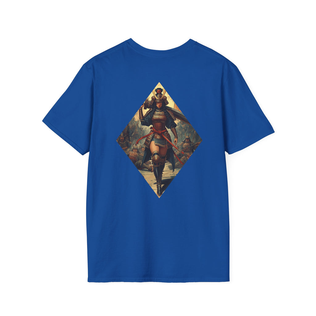 T-Shirt — "Blessed Loser" Minimal Chest Logo Tee