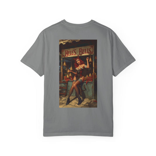 Vintage-Inspired Graphic T-Shirt, Retro Art Tee, Casual Comfort Shirt, Perfect for Parties, Gift for Art Lovers in grey.
