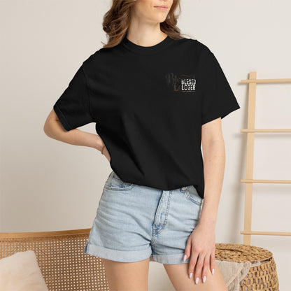 Chase Your Dreams Tee — 'Blessed Loser' Vintage Stadium Graphic T-Shirt