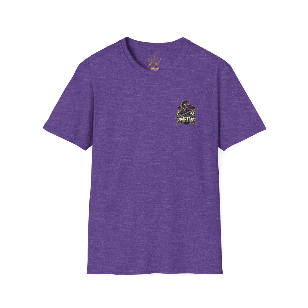 Spartan Helmet Logo T-Shirt — Vintage College Team Tee