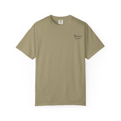 Blessed Loser Unisex T-Shirt, River Trip in a stylish garment-dyed design, perfect for casual outings.