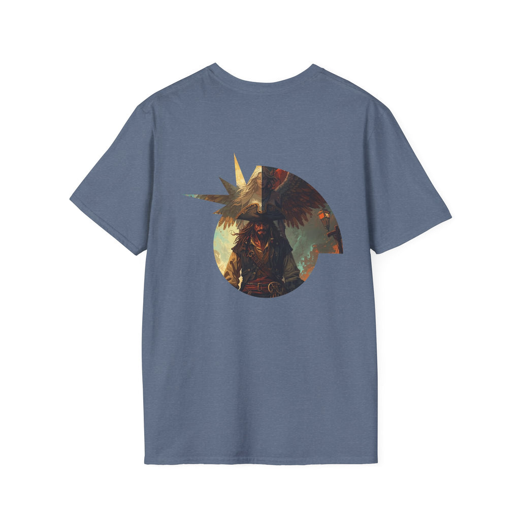 Blessed Loser T-Shirt | Vertical Bold Text Graphic Tee
