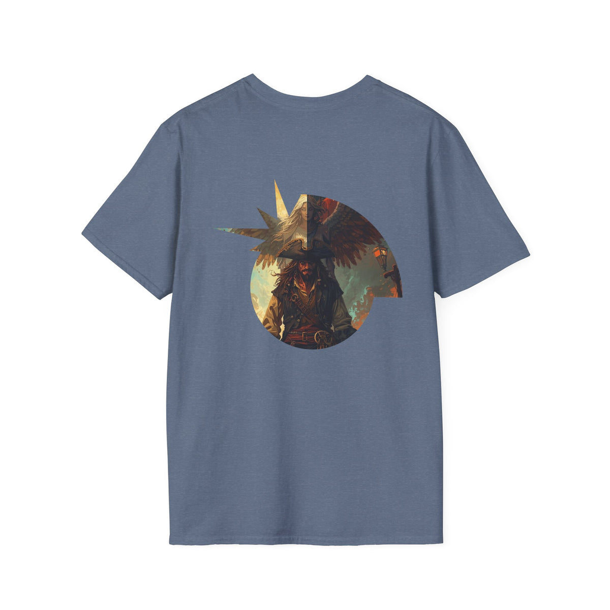 Blessed Loser T-Shirt | Vertical Bold Text Graphic Tee
