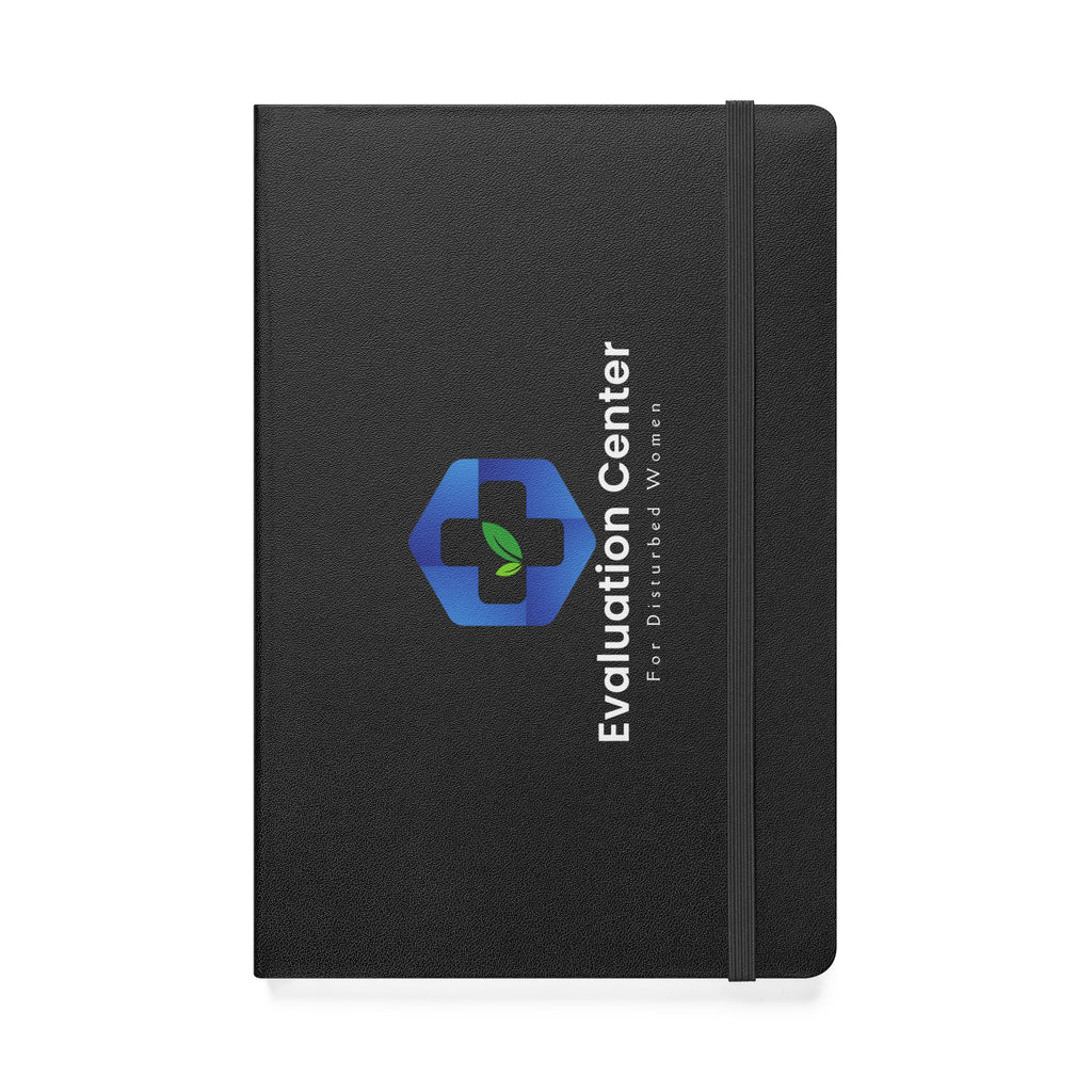 Field Journal/Notebook Hardcover  — Evaluation Center Logo Journal