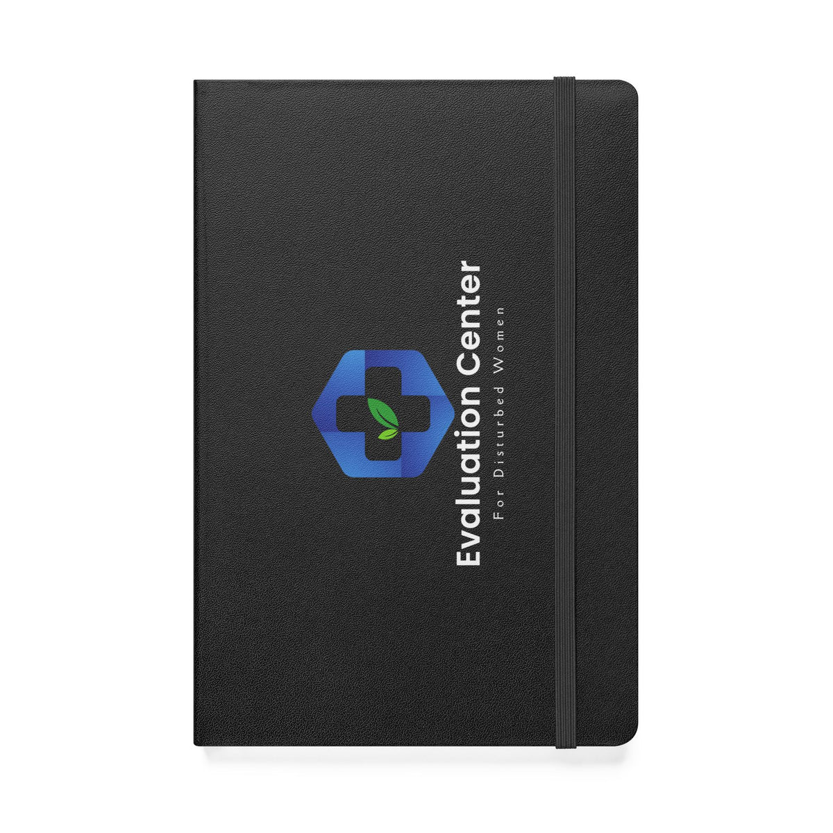 Field Journal/Notebook Hardcover  — Evaluation Center Logo Journal