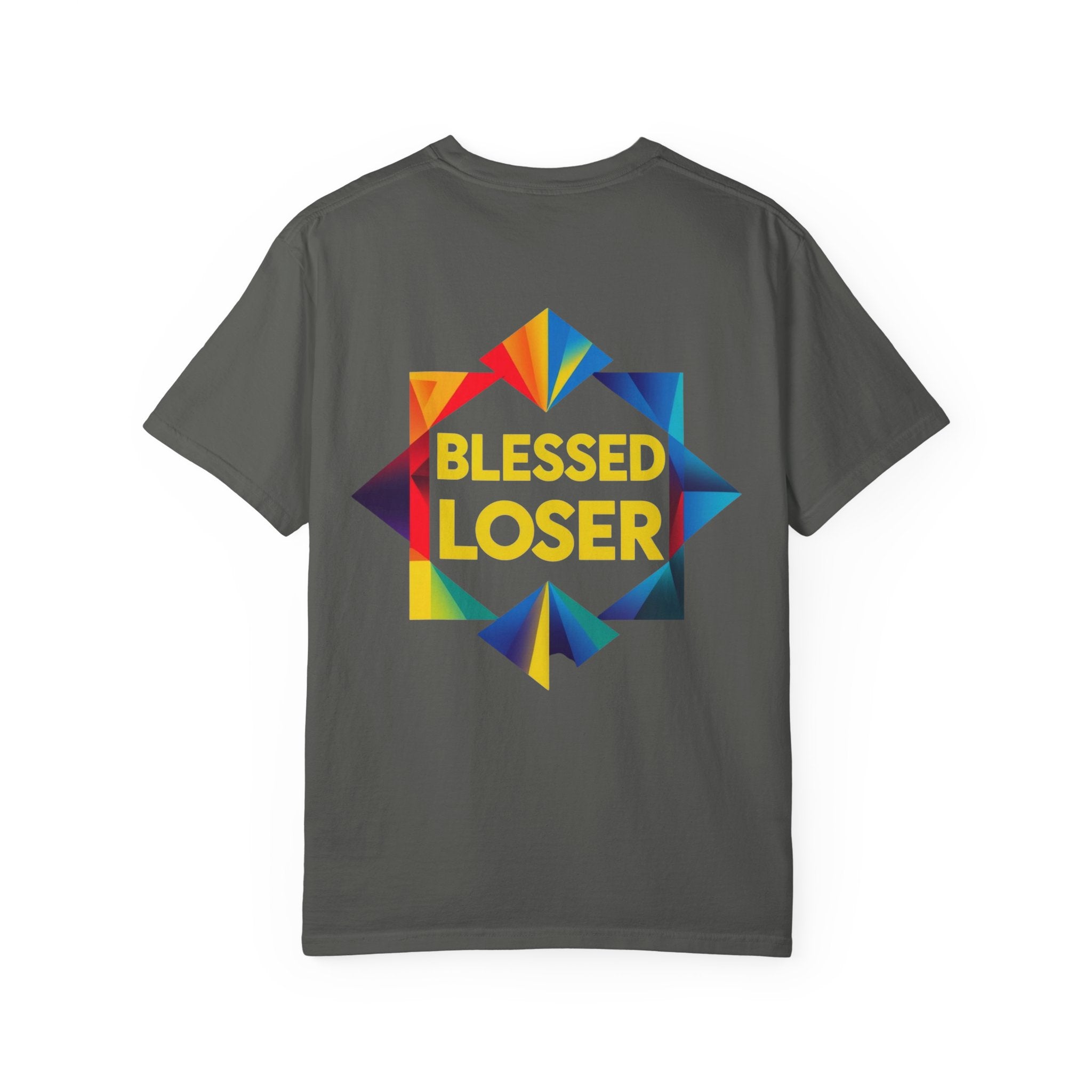 Blessed Loser Unisex T-Shirt, Comfortable Graphic Tee, Funny Gift for Friends, Everyday Wear, Casual Style, Pride Month Apparel