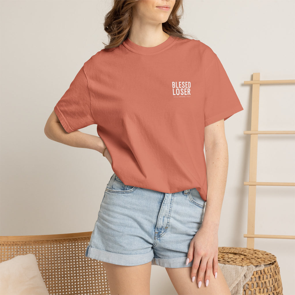 Pirate Woman Illustration T-Shirt | Blessed Loser Graphic Tee
