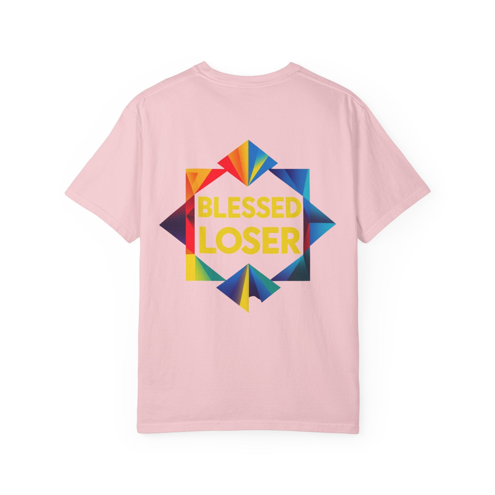 Blessed Loser Unisex T-Shirt, Comfortable Graphic Tee, Funny Gift for Friends, Everyday Wear, Casual Style, Pride Month Apparel