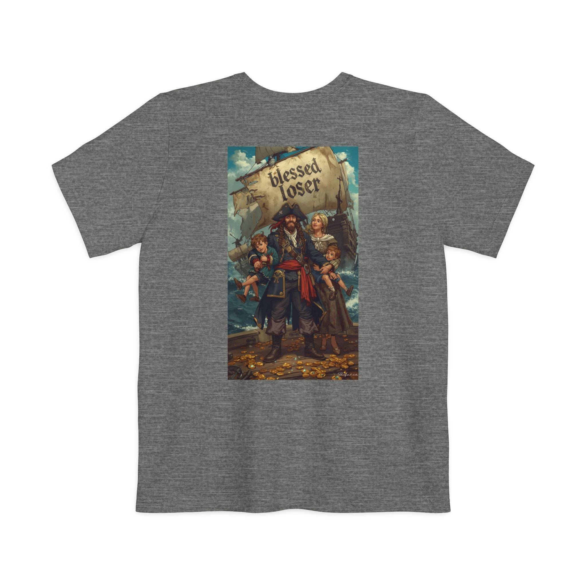 Blessed Loser The Captain T-Shirt,