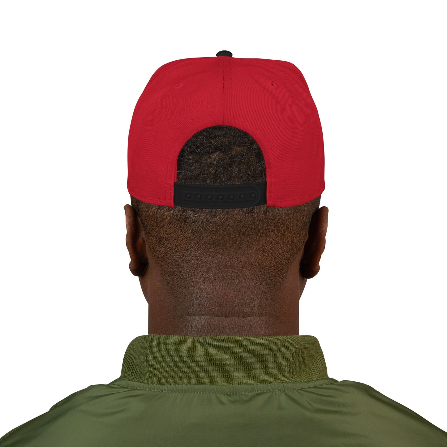 Embroidered Crown Snapback Hat — 'Crown x Crown' Streetwear Cap