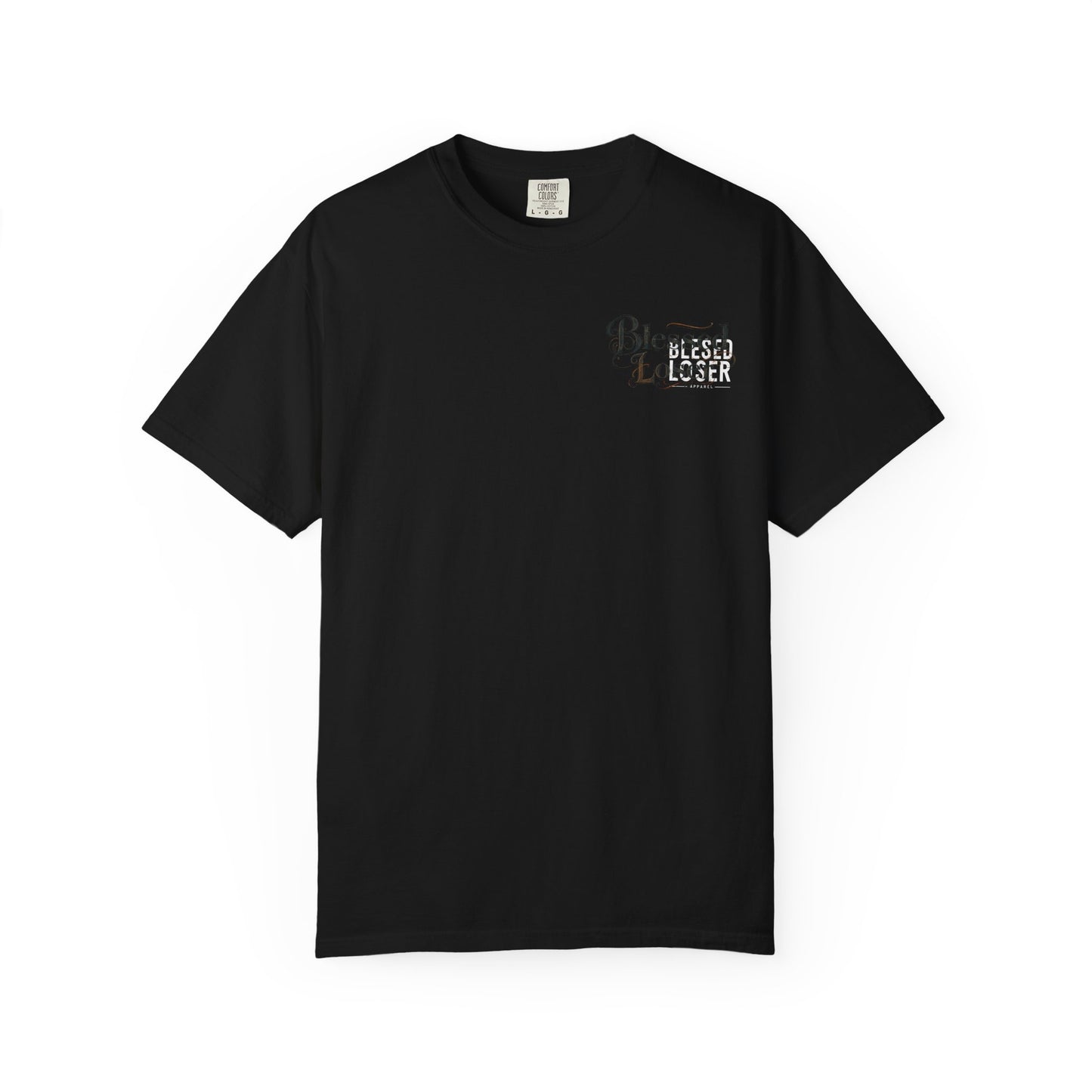 Chase Your Dreams Tee — 'Blessed Loser' Vintage Stadium Graphic T-Shirt