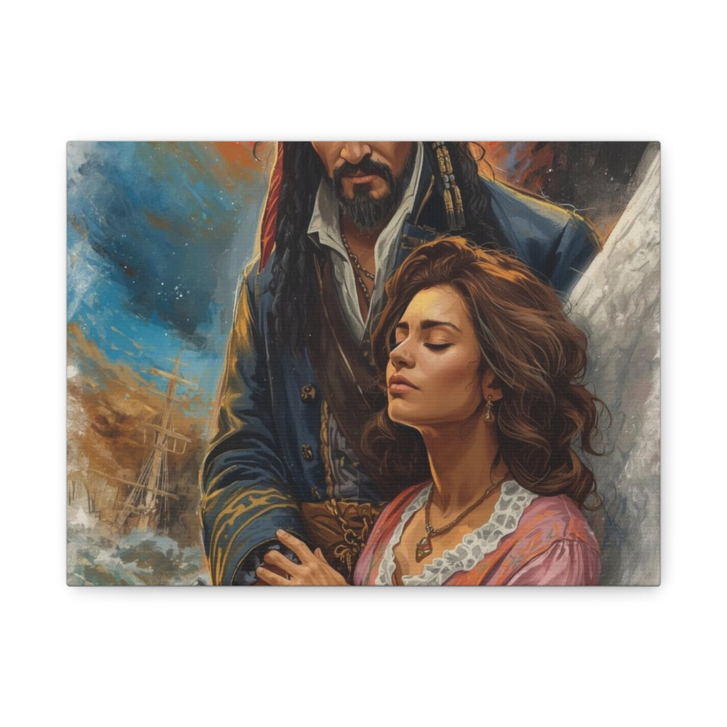 Blessed loser Canvas Print,