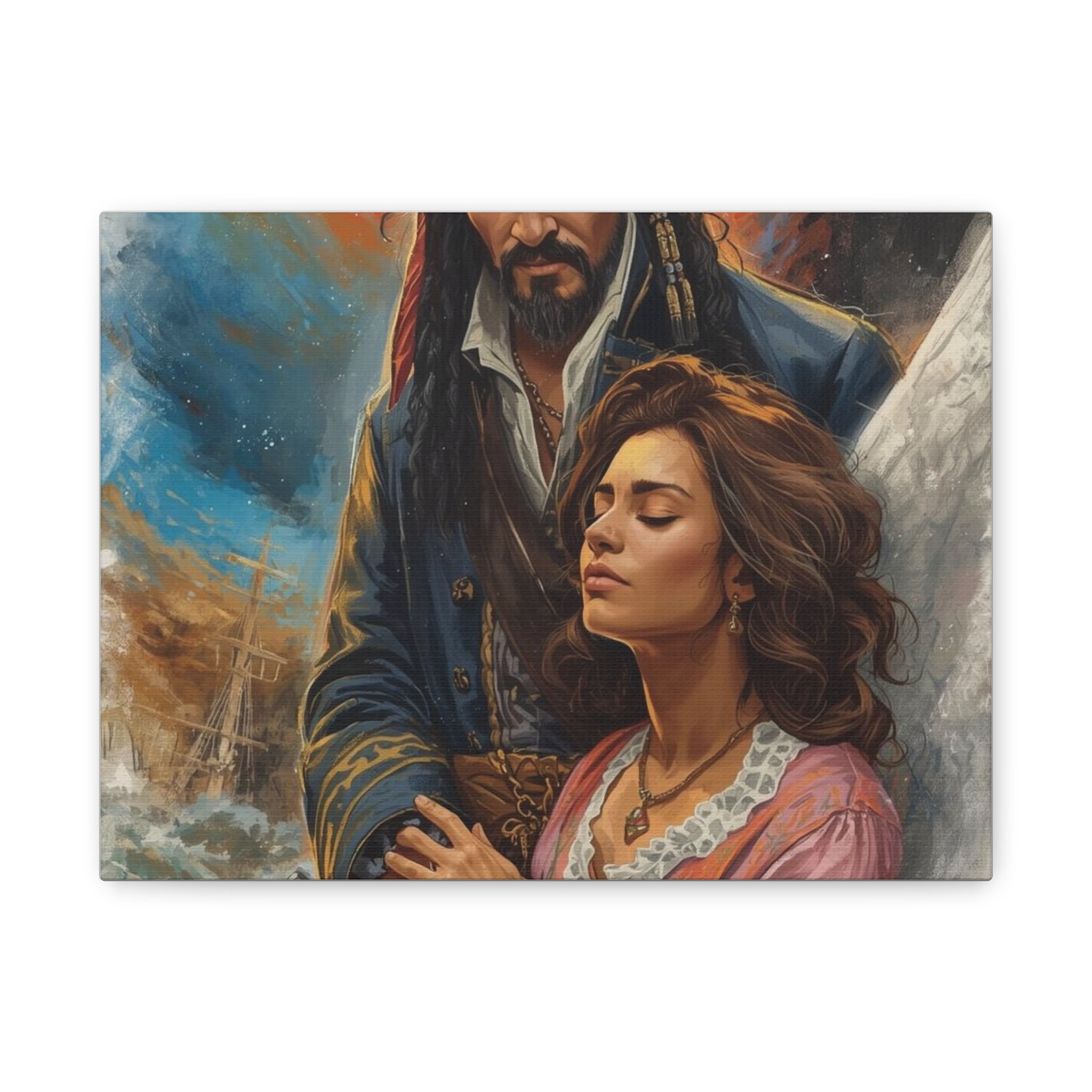 Blessed loser Canvas Print,